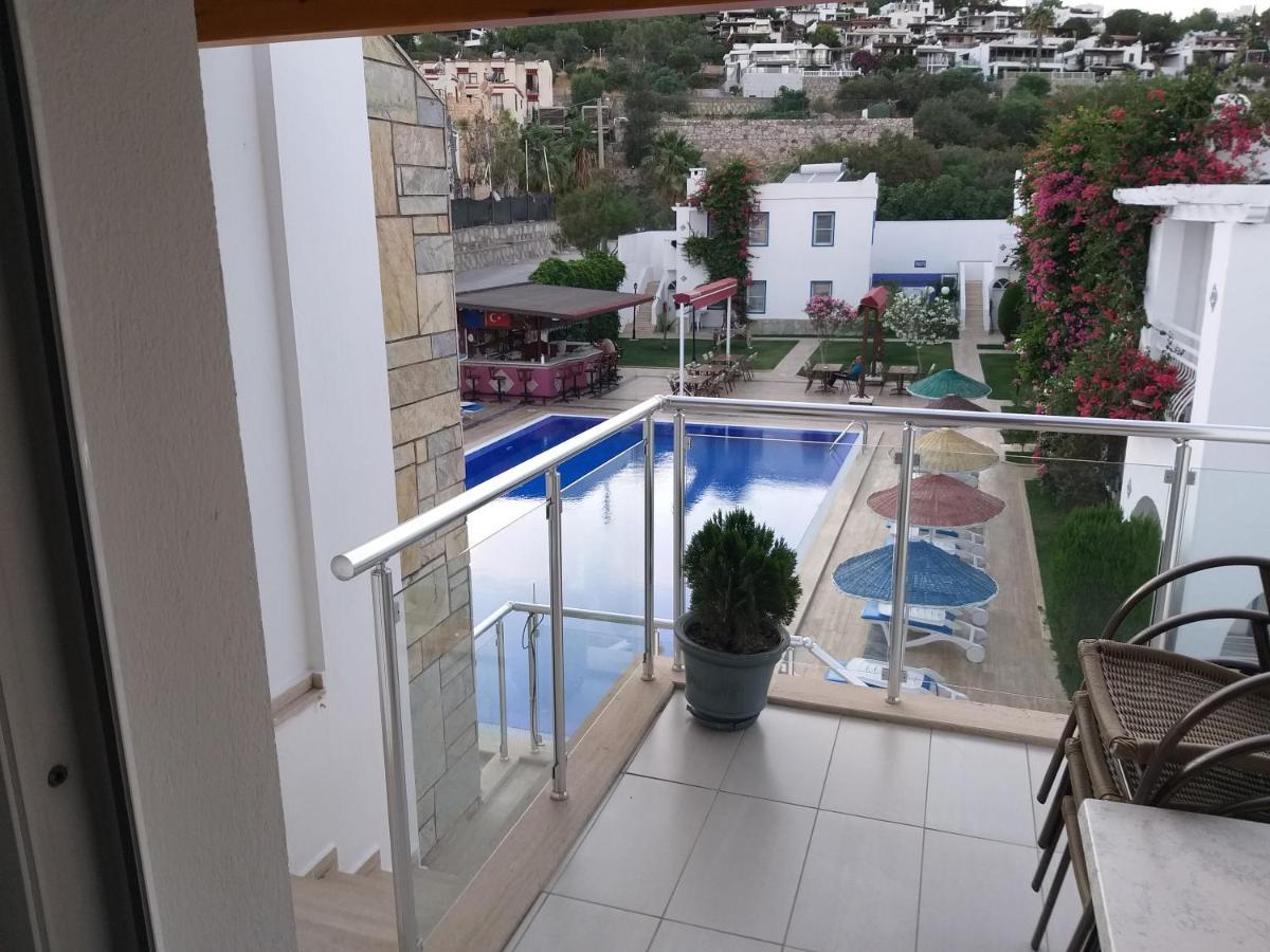 Paradise Apart Hotel Битез Экстерьер фото