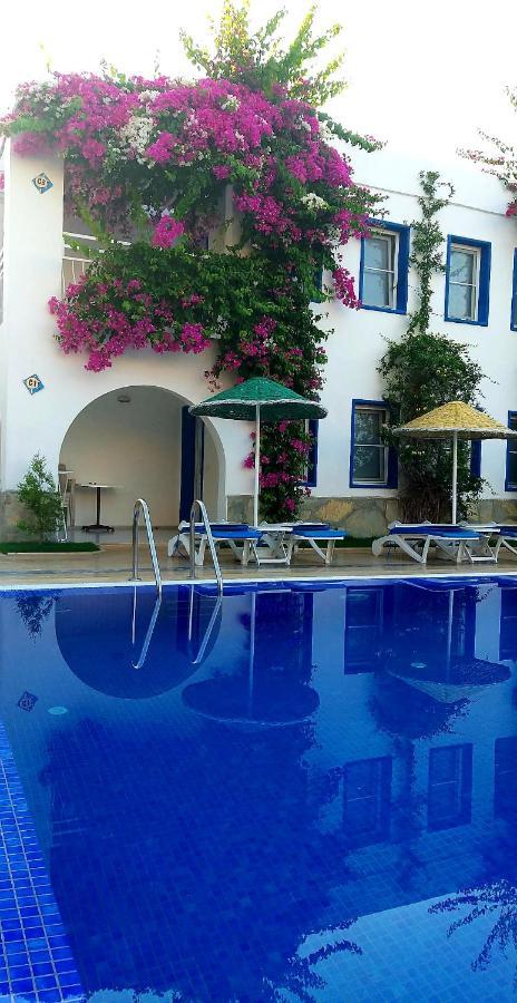 Paradise Apart Hotel Битез Экстерьер фото