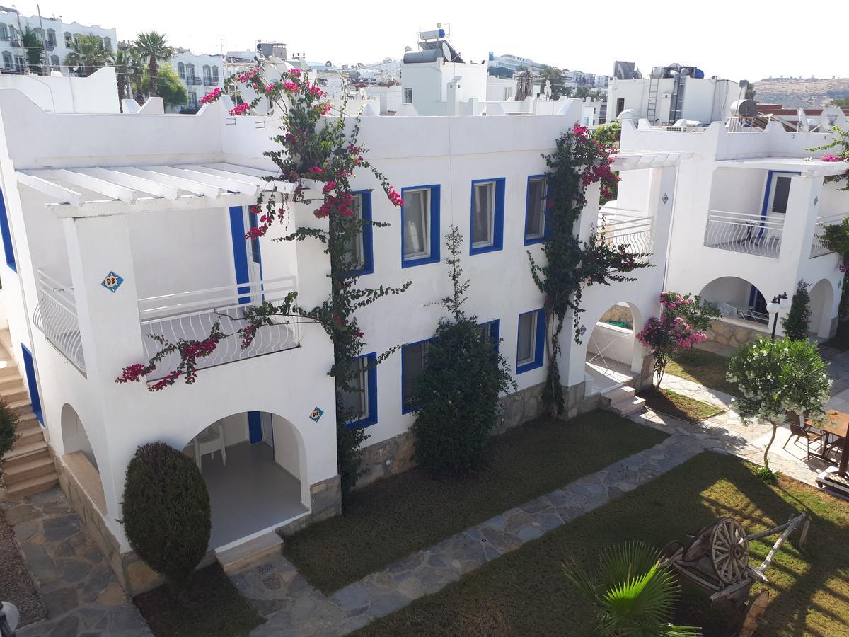 Paradise Apart Hotel Битез Экстерьер фото