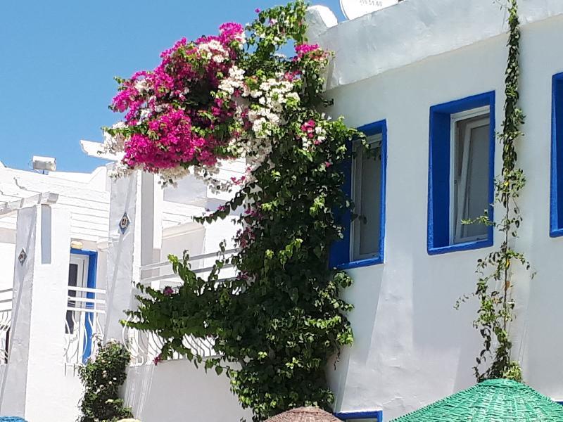 Paradise Apart Hotel Битез Экстерьер фото