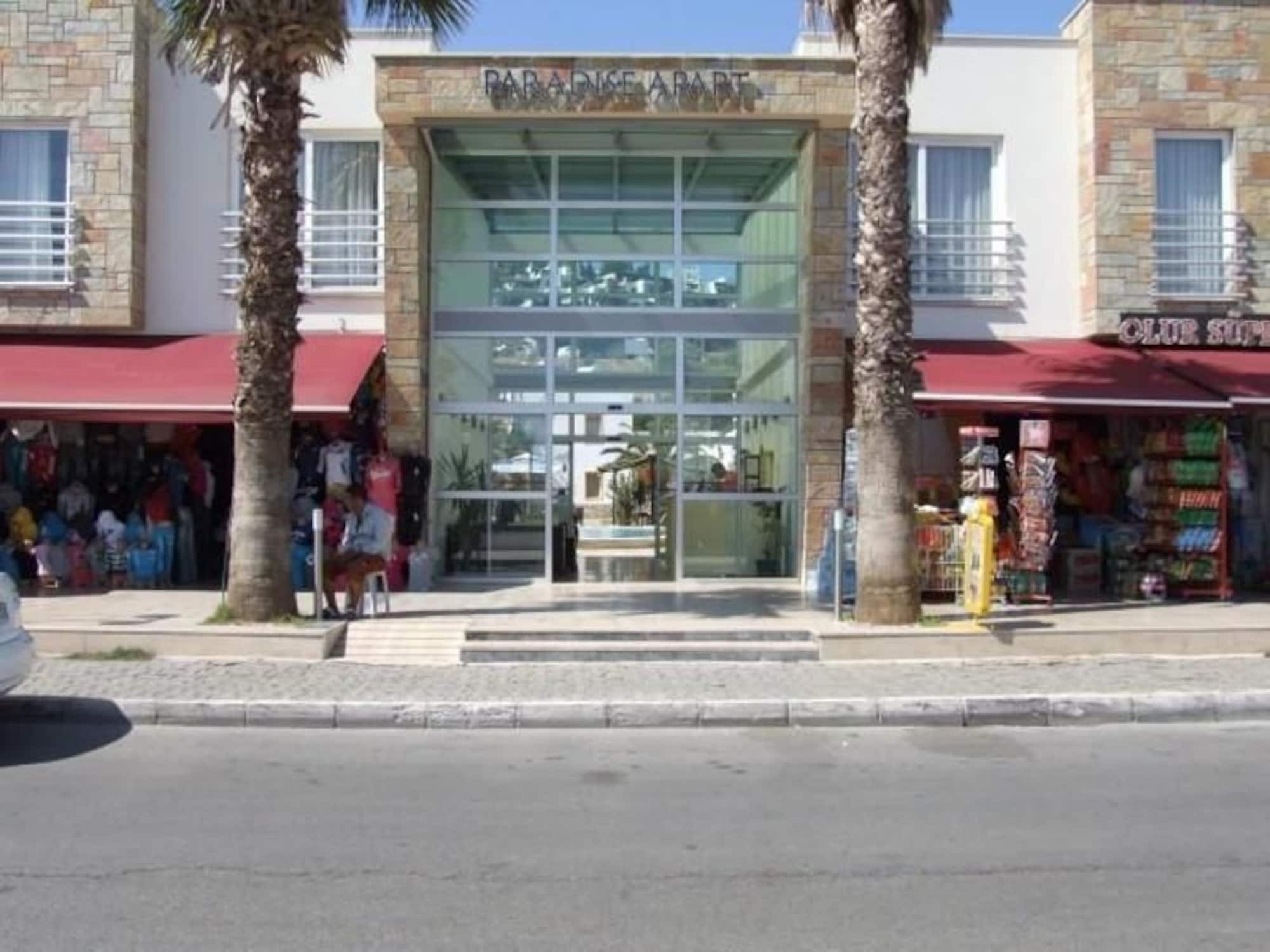 Paradise Apart Hotel Битез Экстерьер фото