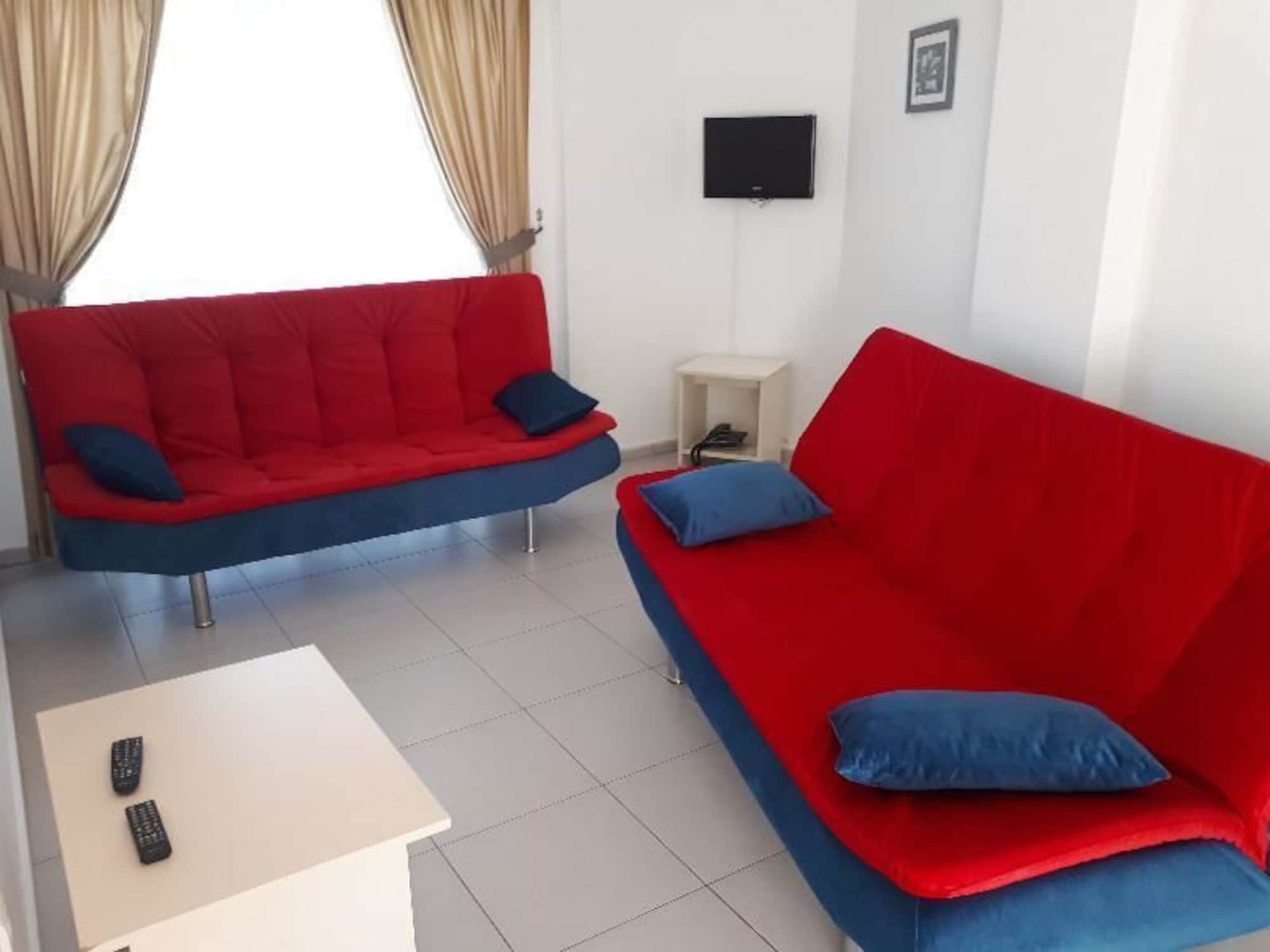 Paradise Apart Hotel Битез Экстерьер фото